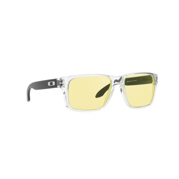 OAKLEY Holbrook XS Clear Prizm Gaming Glasses