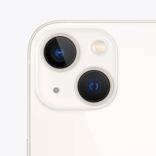 Kunnostettu iPhone 13 128 Gt -puhelin, Tähtivalkea (Erinomainen kunto)