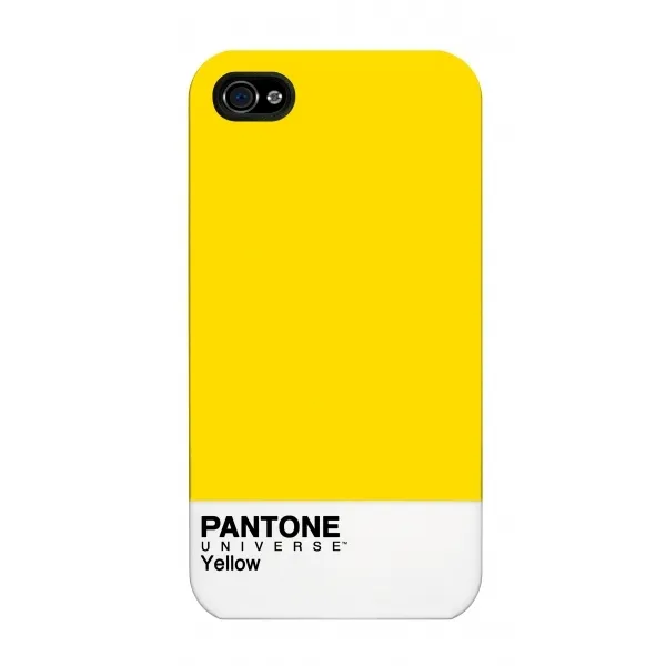 PANTONE iPhone 4/4S IMD Cover "Yellow"