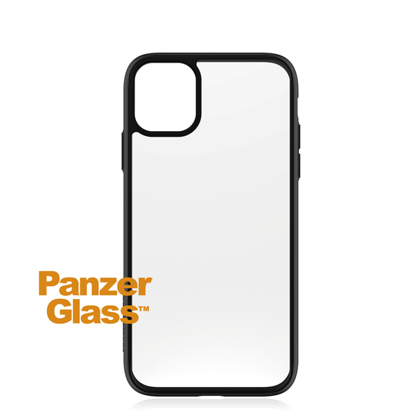 PanzerGlass ClearCase, iPhone 11 - Case, Black, Transparent
