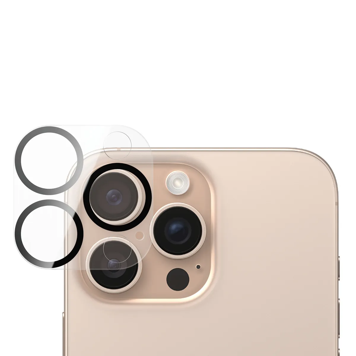 PanzerGlass Pro PicturePerfect Lens Protection iPhone 16 Pro / 16 Pro Max