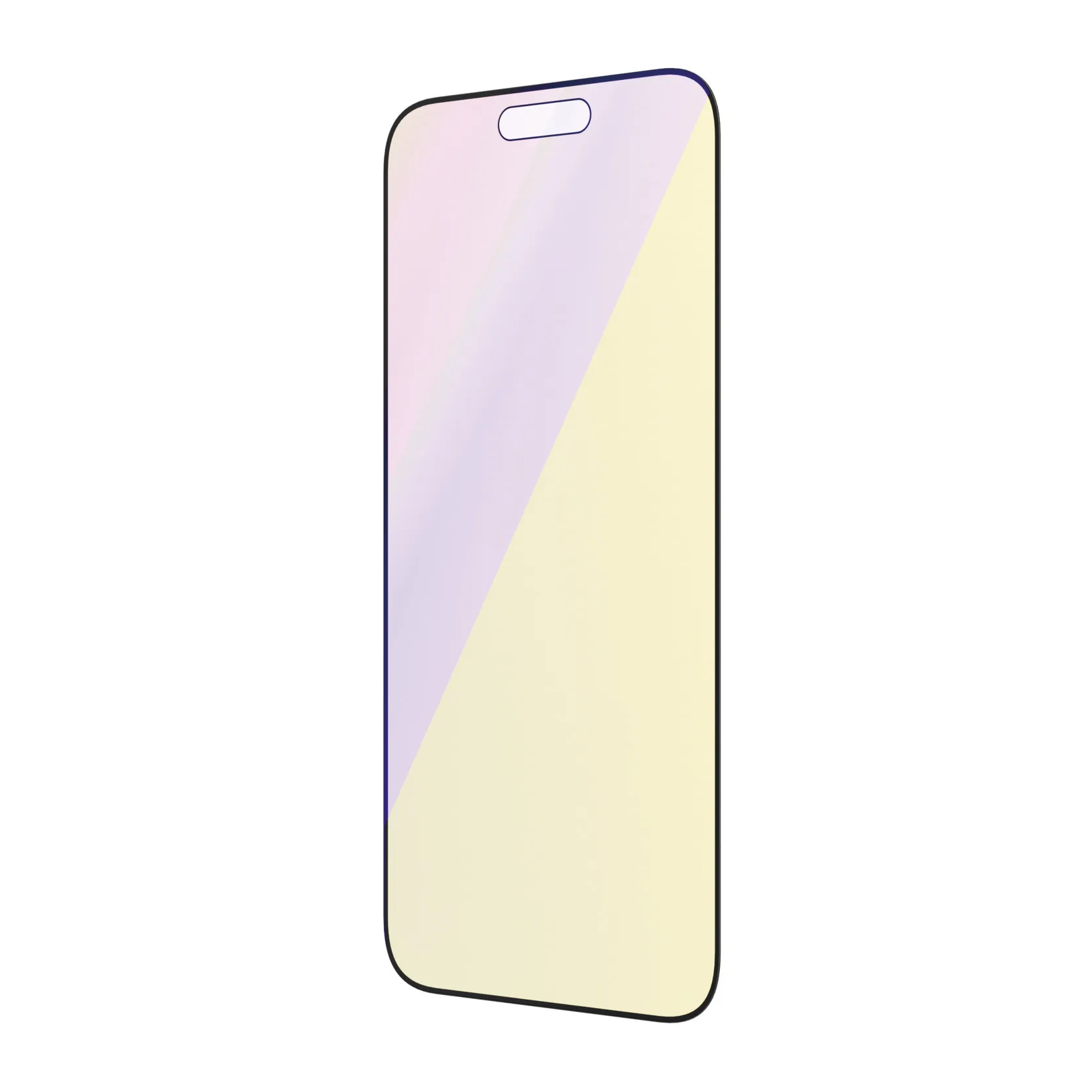 PanzerGlass Ultra-Wide Fit, Anti-Bluelight, iPhone 14 Pro Max - sk&auml;rmskydd