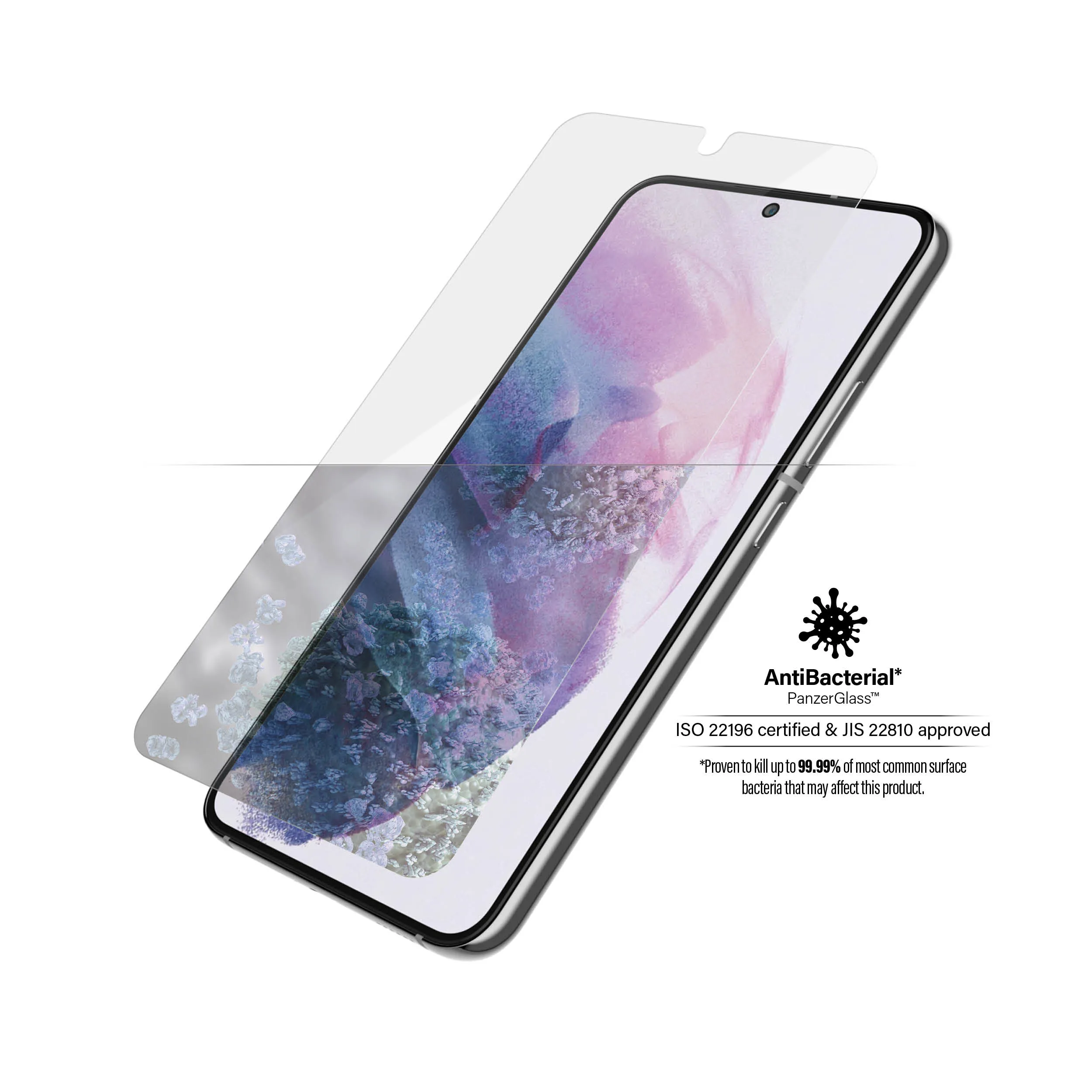 PanzerGlass Case Friendly, Galaxy S22 - Screen Glass