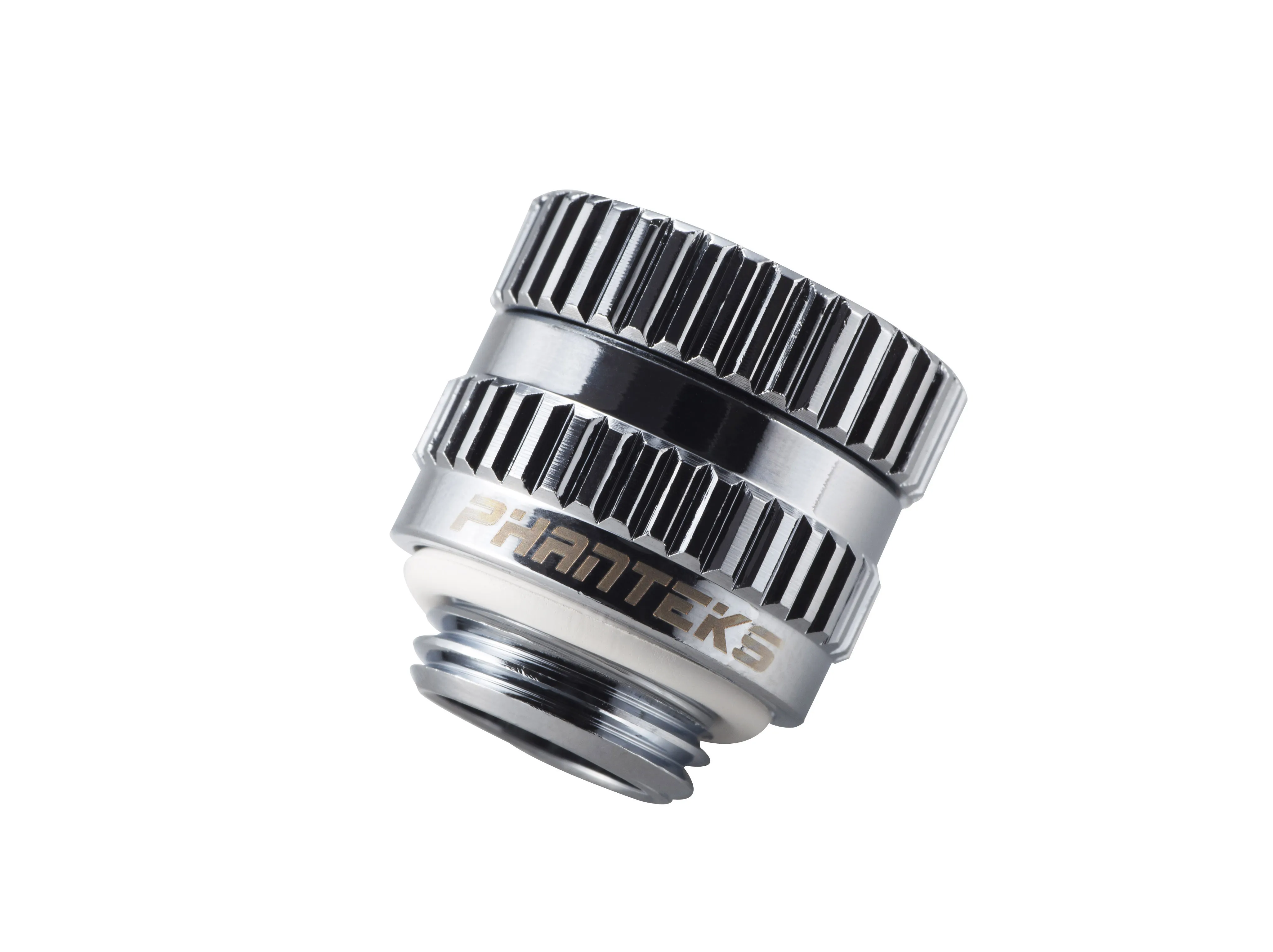 Phanteks M-F Rotary Fitting G1/4 - Chrome