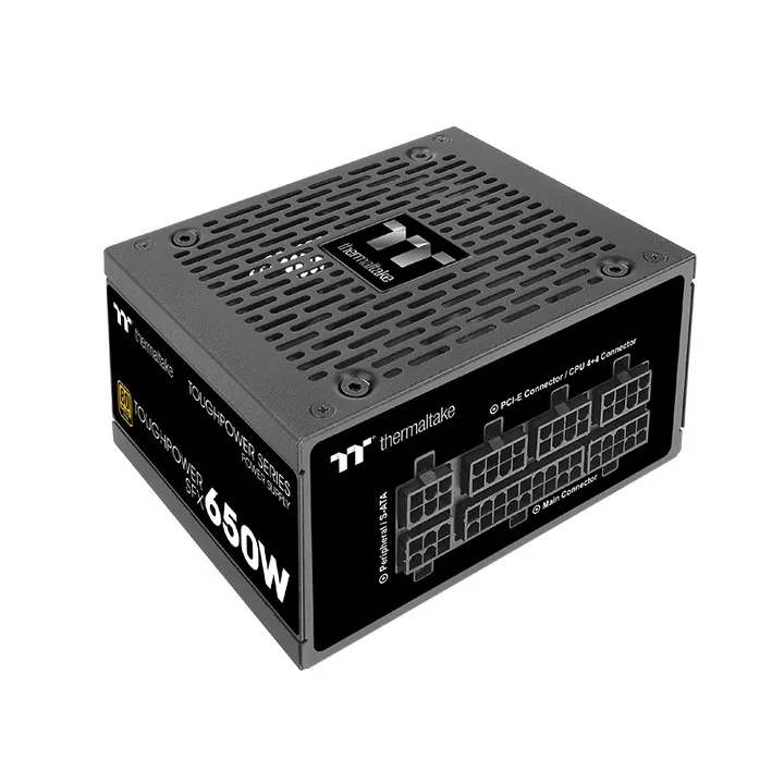 Thermaltake Toughpower SFX 650W  - power supply, 80 Plus Gold