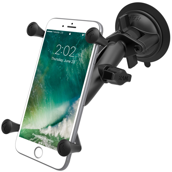 RAM MOUNTS IMUKUPPIKIINNIKE, SUURI PUHELIN, B-KOKO KUULA