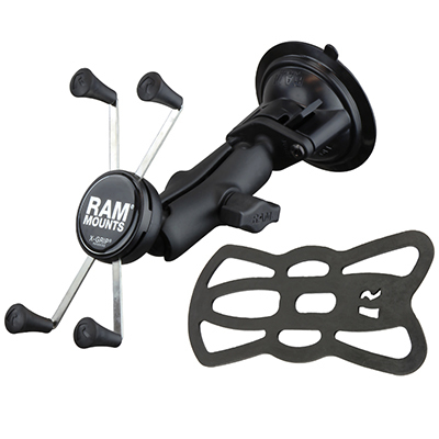 RAM MOUNTS IMUKUPPIKIINNIKE, SUURI PUHELIN, B-KOKO KUULA