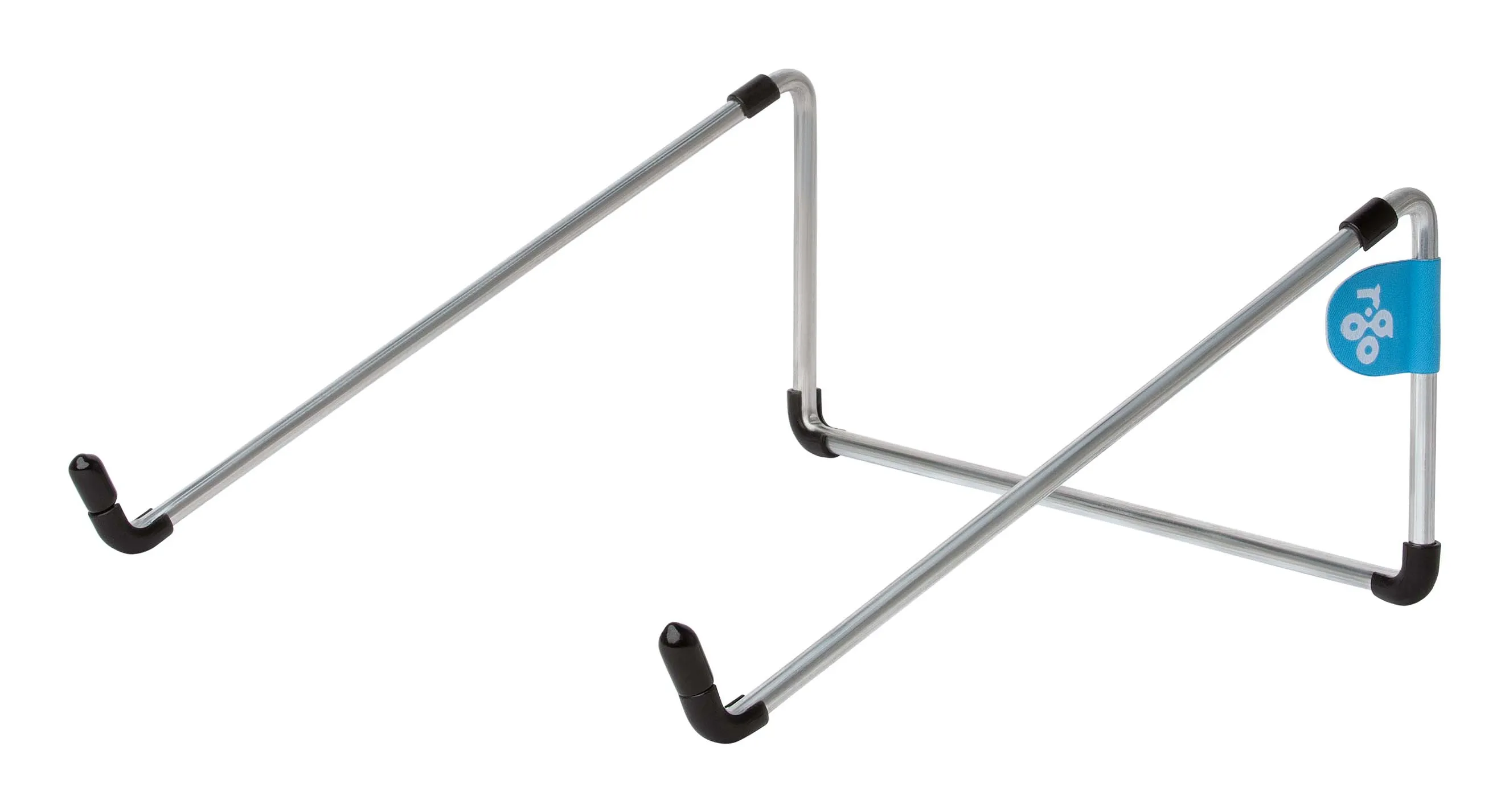 R-Go Steel Basic Laptop Stand, silver