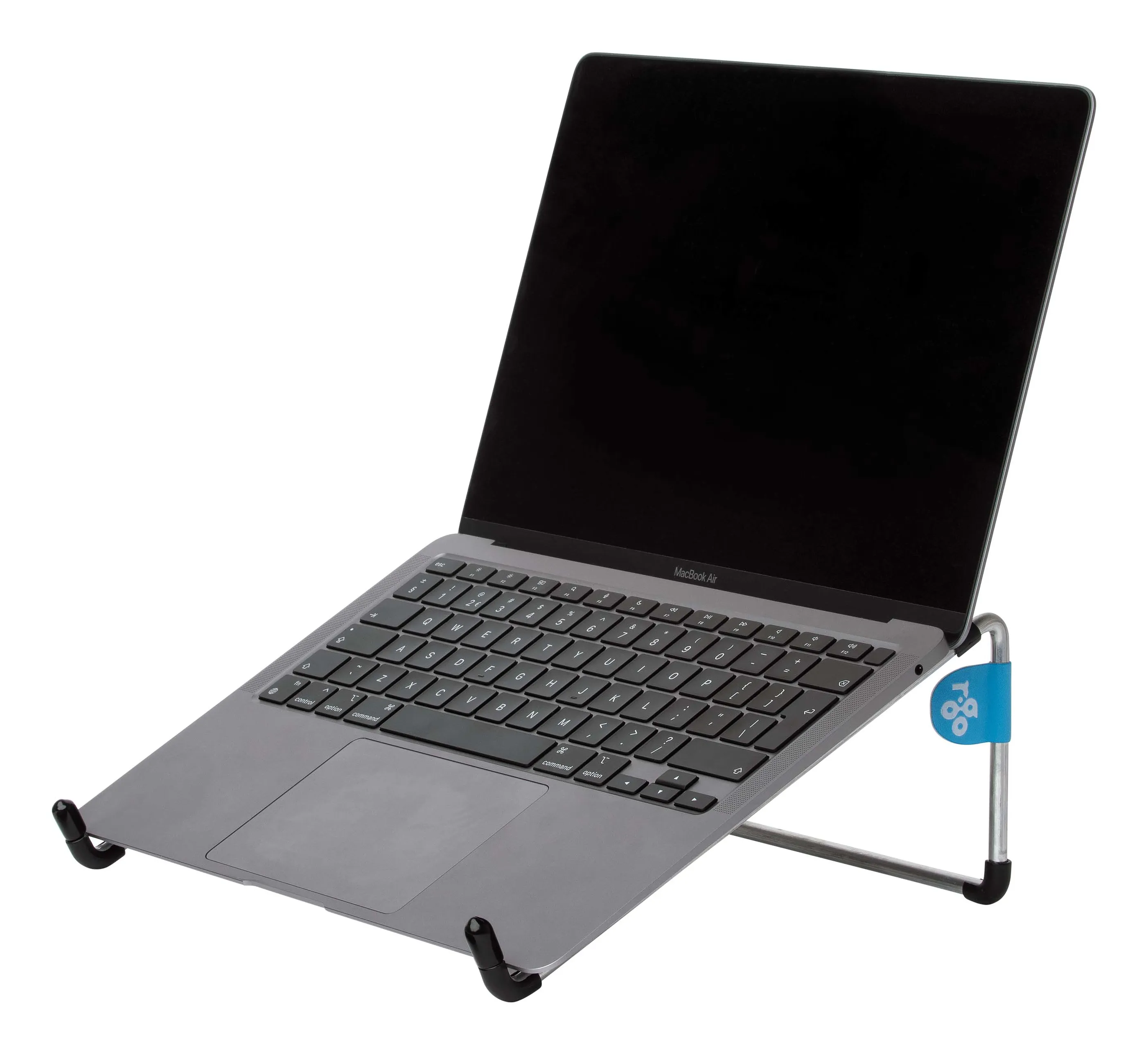 R-Go Steel Basic Laptop Stand, silver