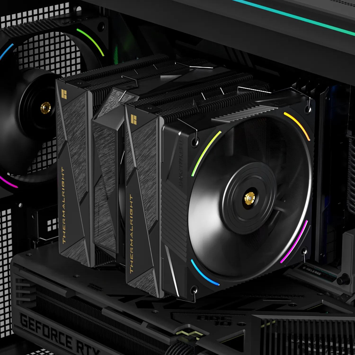 Thermalright Royal Pretor 130 Ultra BLACK, ARGB CPU Cooler