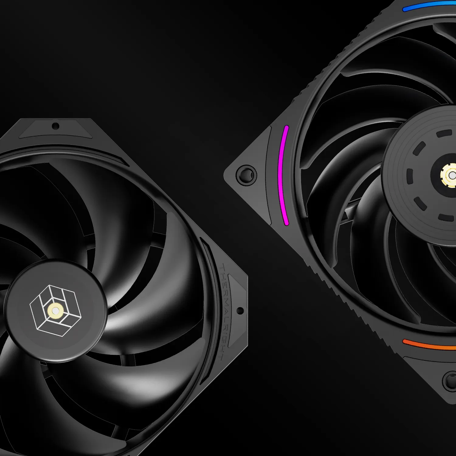 Thermalright Royal Pretor 130 Ultra BLACK, ARGB CPU Cooler