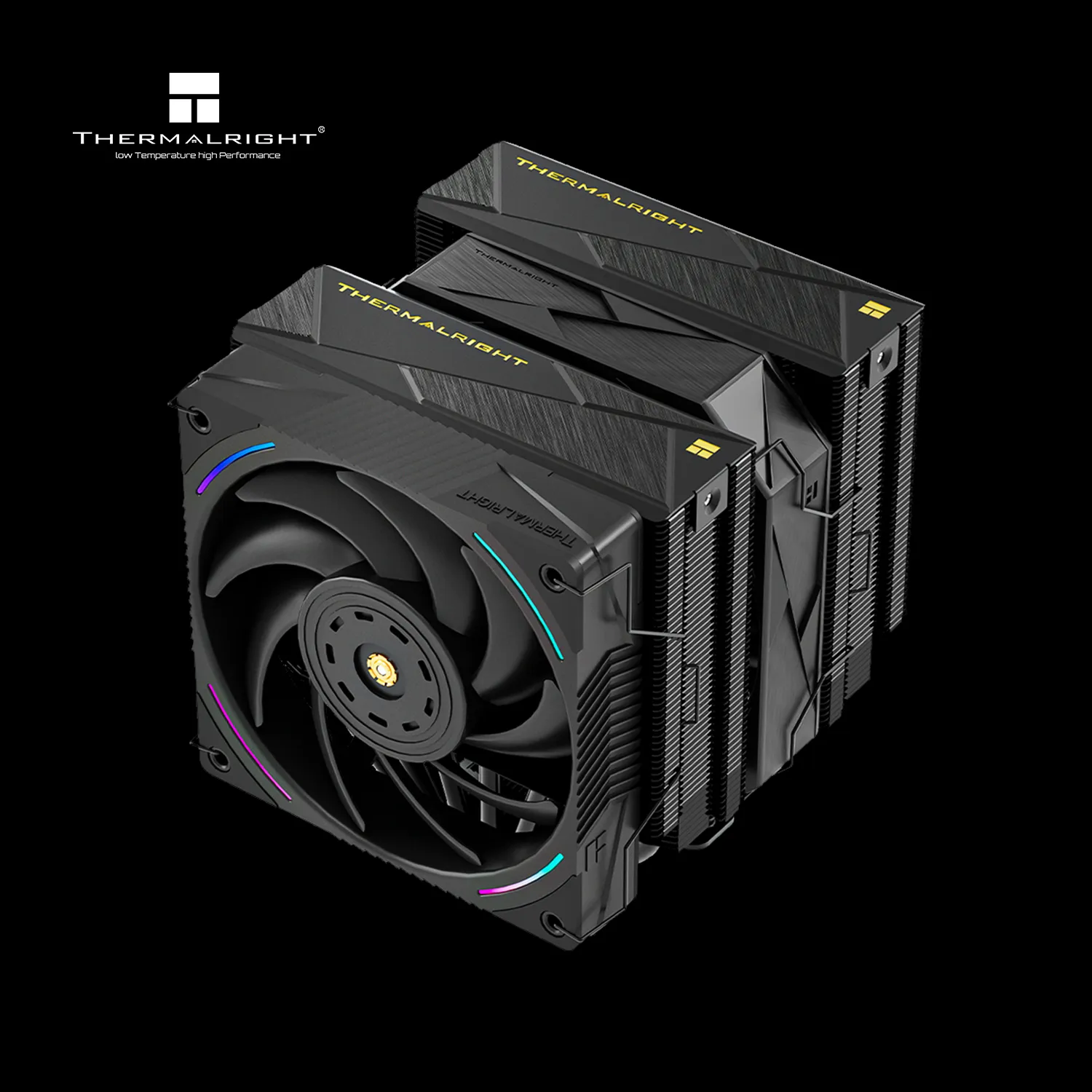Thermalright Royal Pretor 130 Ultra BLACK, ARGB CPU Cooler