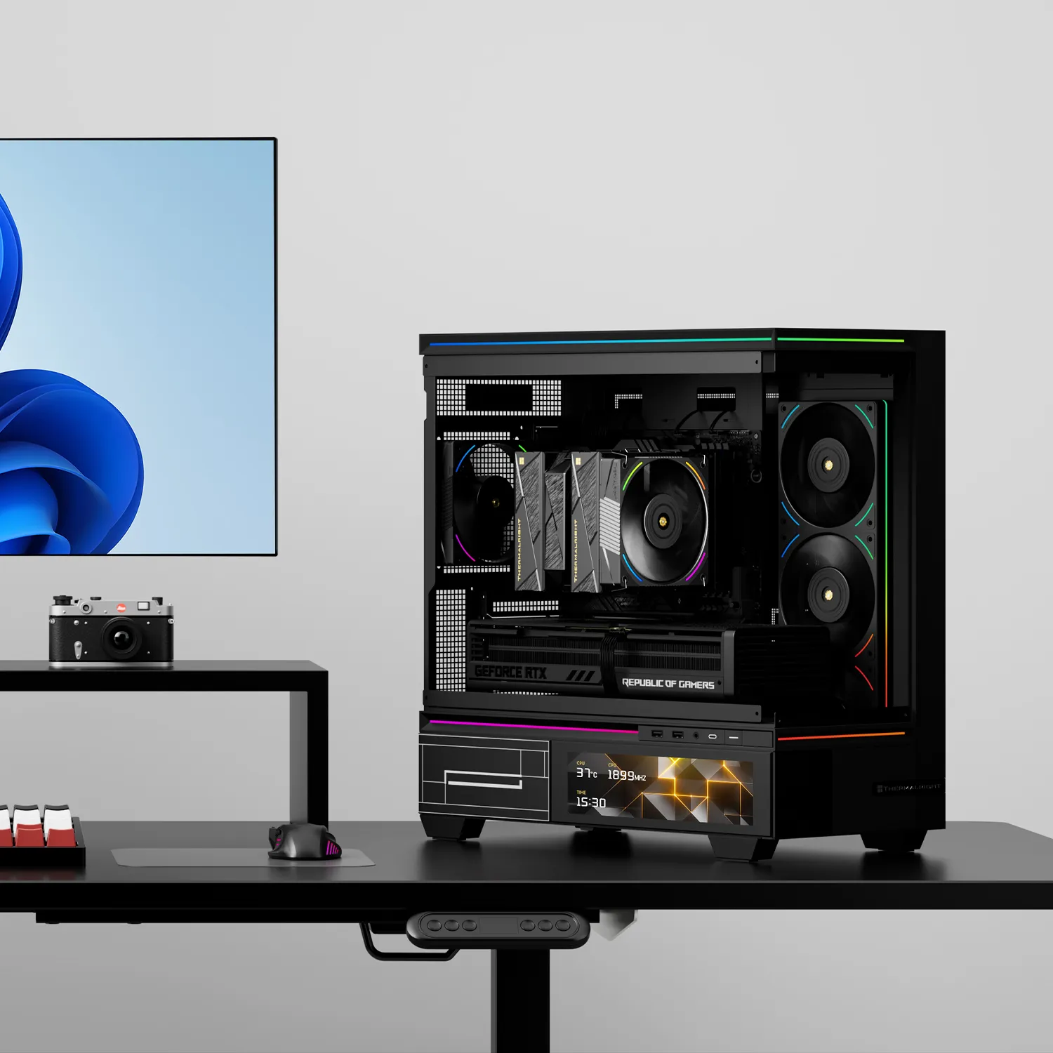 Thermalright Royal Pretor 130 Ultra BLACK, ARGB CPU Cooler