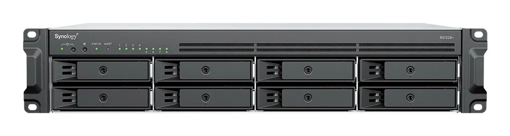 Synology RS1226+ RackStation - Verkkotallennuslaite