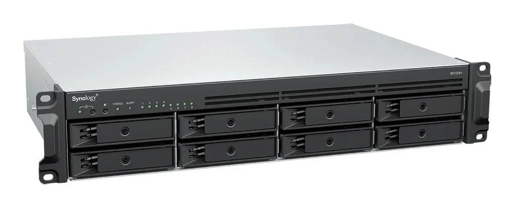 Synology RS1226+ RackStation - Verkkotallennuslaite