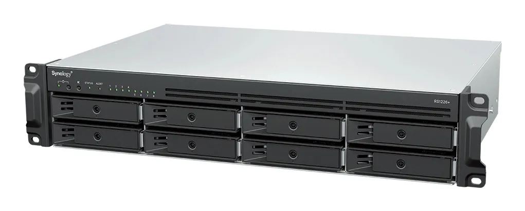 Synology RS1226+ RackStation - Verkkotallennuslaite