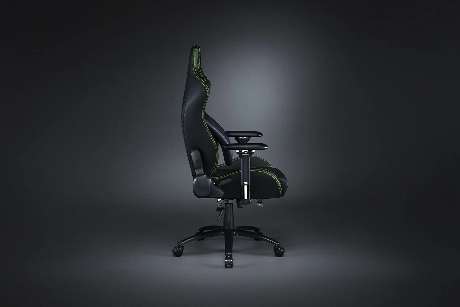 Razer Iskur XL - spelstol, svart/grön