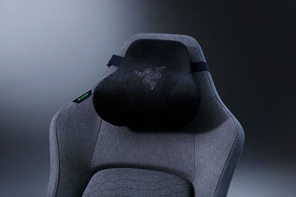 Razer Iskur V2 Fabric - spelstol, m&ouml;rkgr&aring;