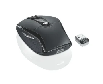 Fujitsu WI660 - wireless mouse, Black