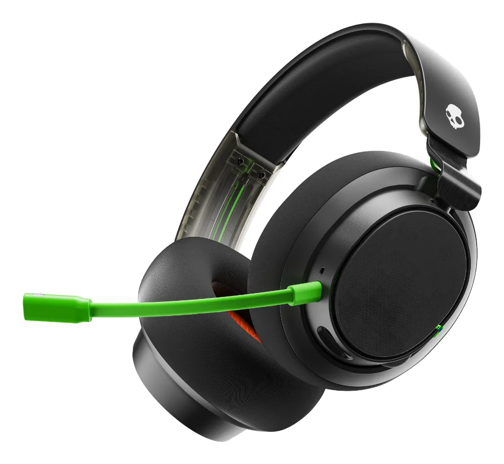 Skullcandy SLYR PRO Wireless Gaming Headset, Black/Green