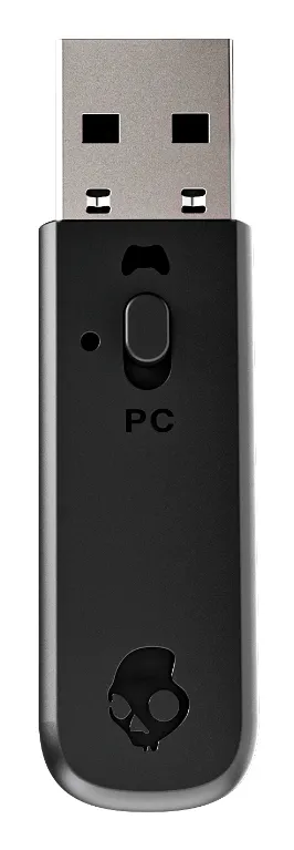 Skullcandy SLYR PRO Wireless Gaming Headset, Black/Green