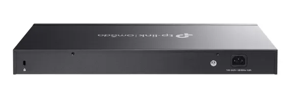 TP-LINK Omada SG5428X - Administrerbar Layer 3-switch, svart