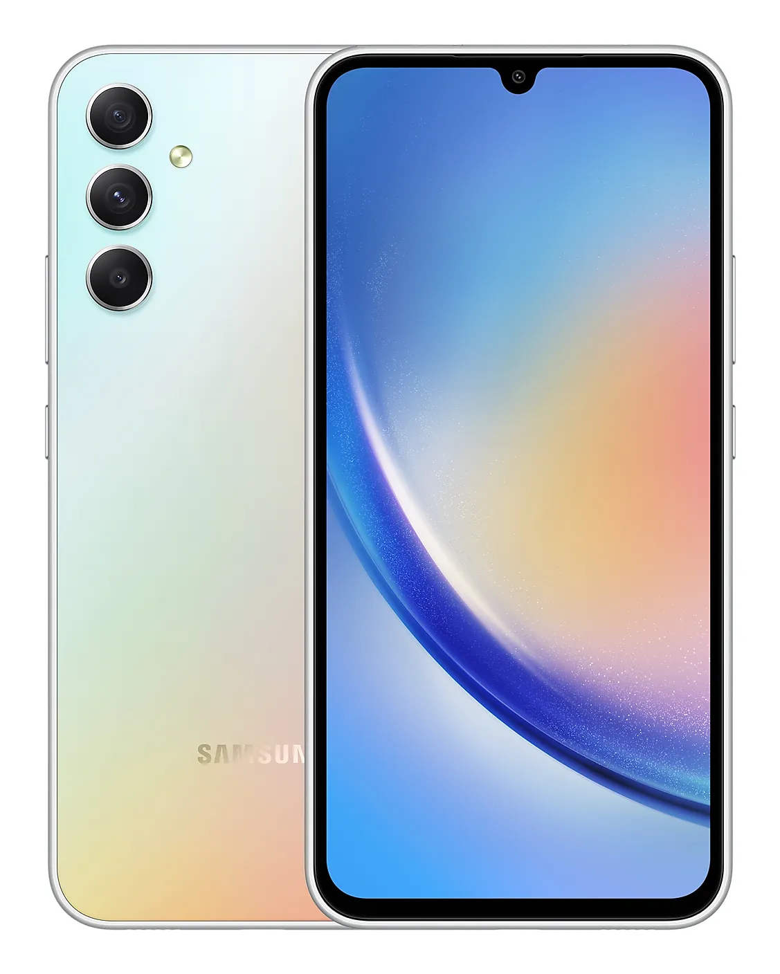 Samsung Galaxy A34 5G 256/8 Gt -Android-puhelin, Hopea