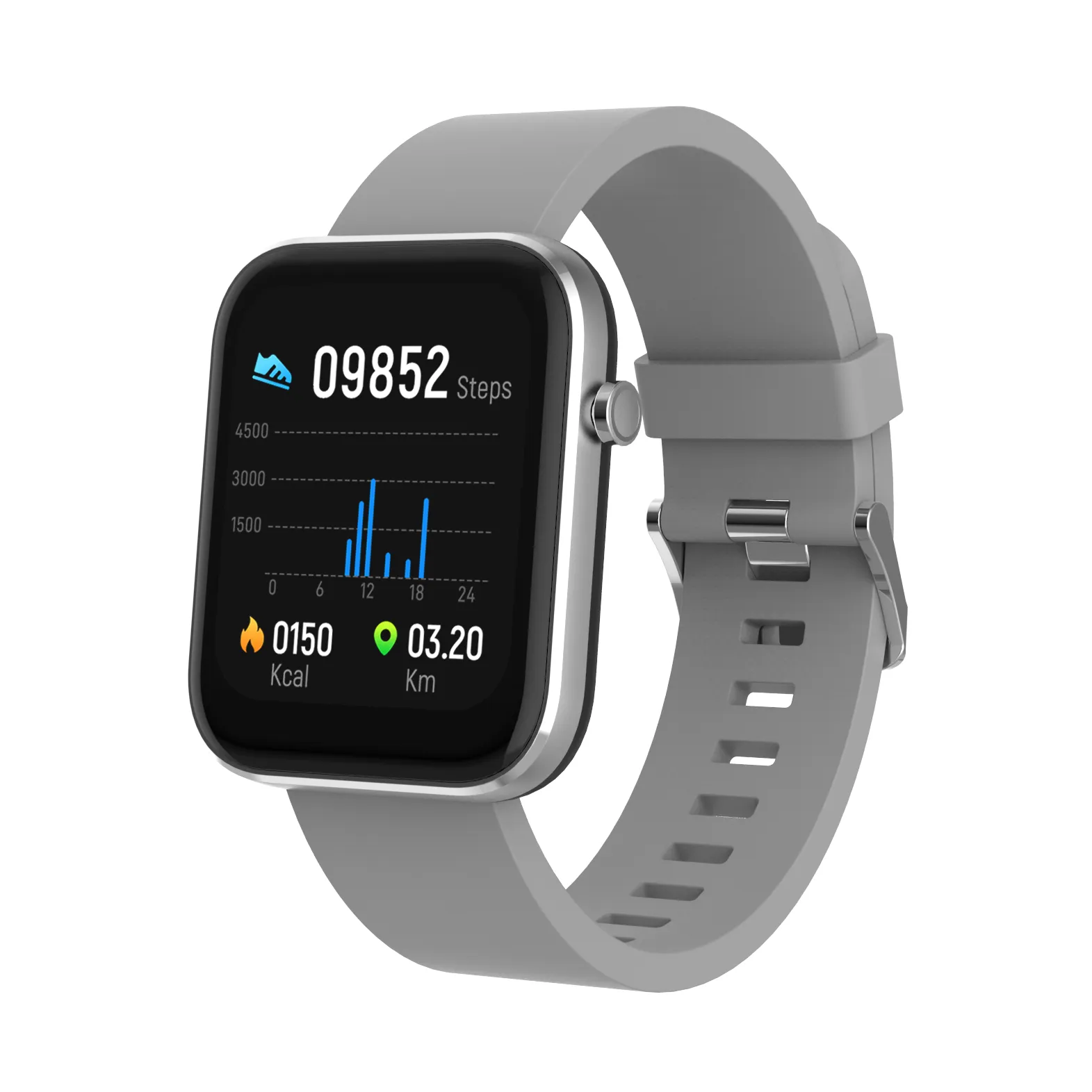Denver SW-182GR - smart watch, grey
