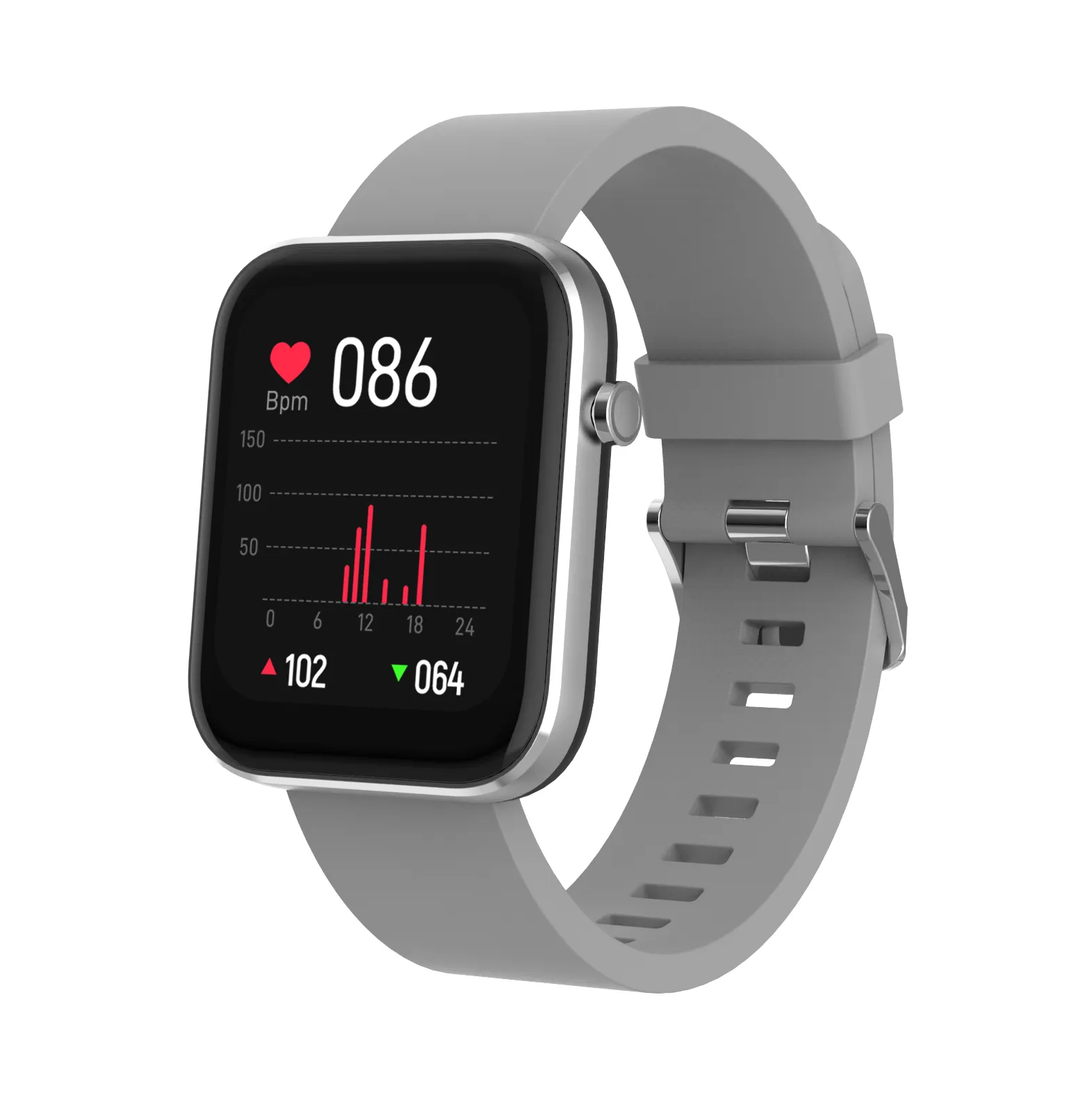 Denver SW-182GR - smart watch, grey