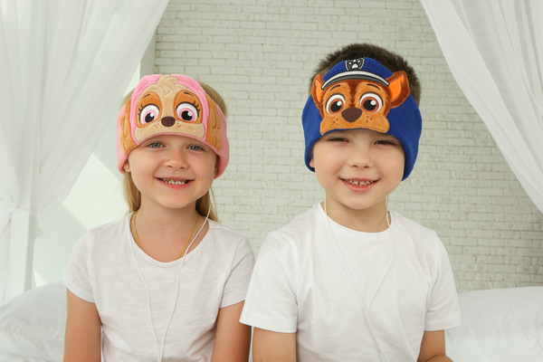 PAW Patrol Headband earphones blue