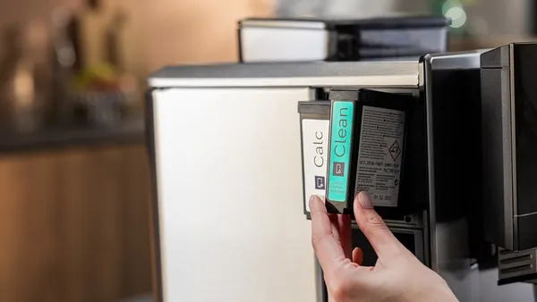 Siemens TZ800Z1 Calc'nClean reng&ouml;ringskassett f&ouml;r EQ900 / EQ900 Plus, 1 styck