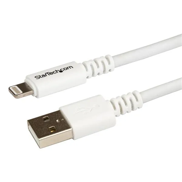 Startech USB-A - Lightning - cable, 3 m, White