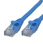 MicroConnect Cat6 U/UTP Snagless - n&auml;tverkskabel, 3 m, PVC, Bl&aring;