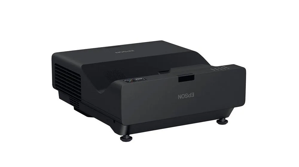 Epson EB-775F Ultra Short Throw 3LCD Full HD 4100 ANSI lm Laser Projector, Black