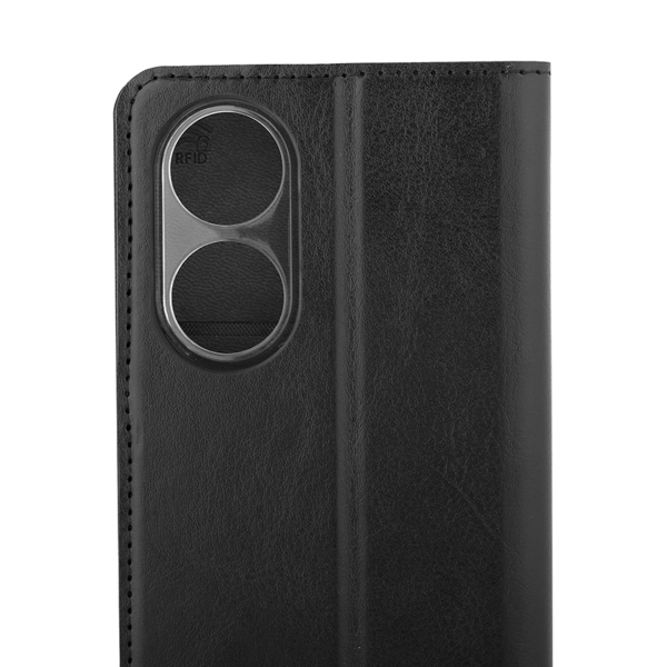 Wave Book Case, Honor X7 - case, Black