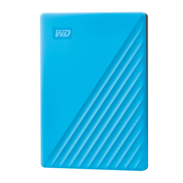 WD My Passport 2 TB - extern hårddisk , Blå