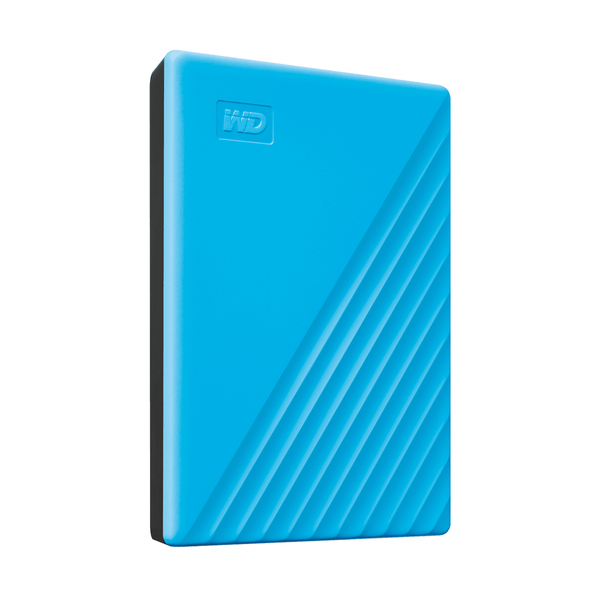 WD My Passport 2TB - External HDD, Blue