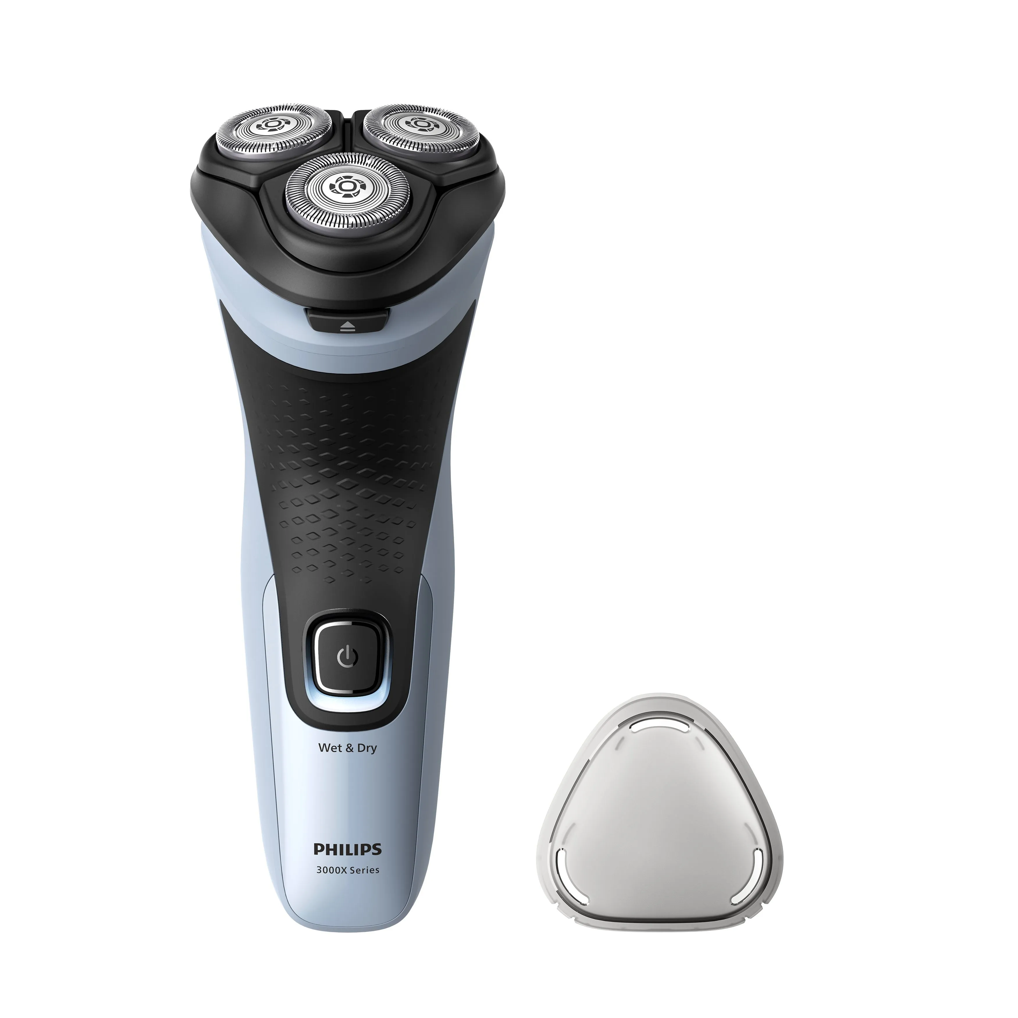 Philips Shaver 3000X Series X3003/00 - electric shaver, Black and blue