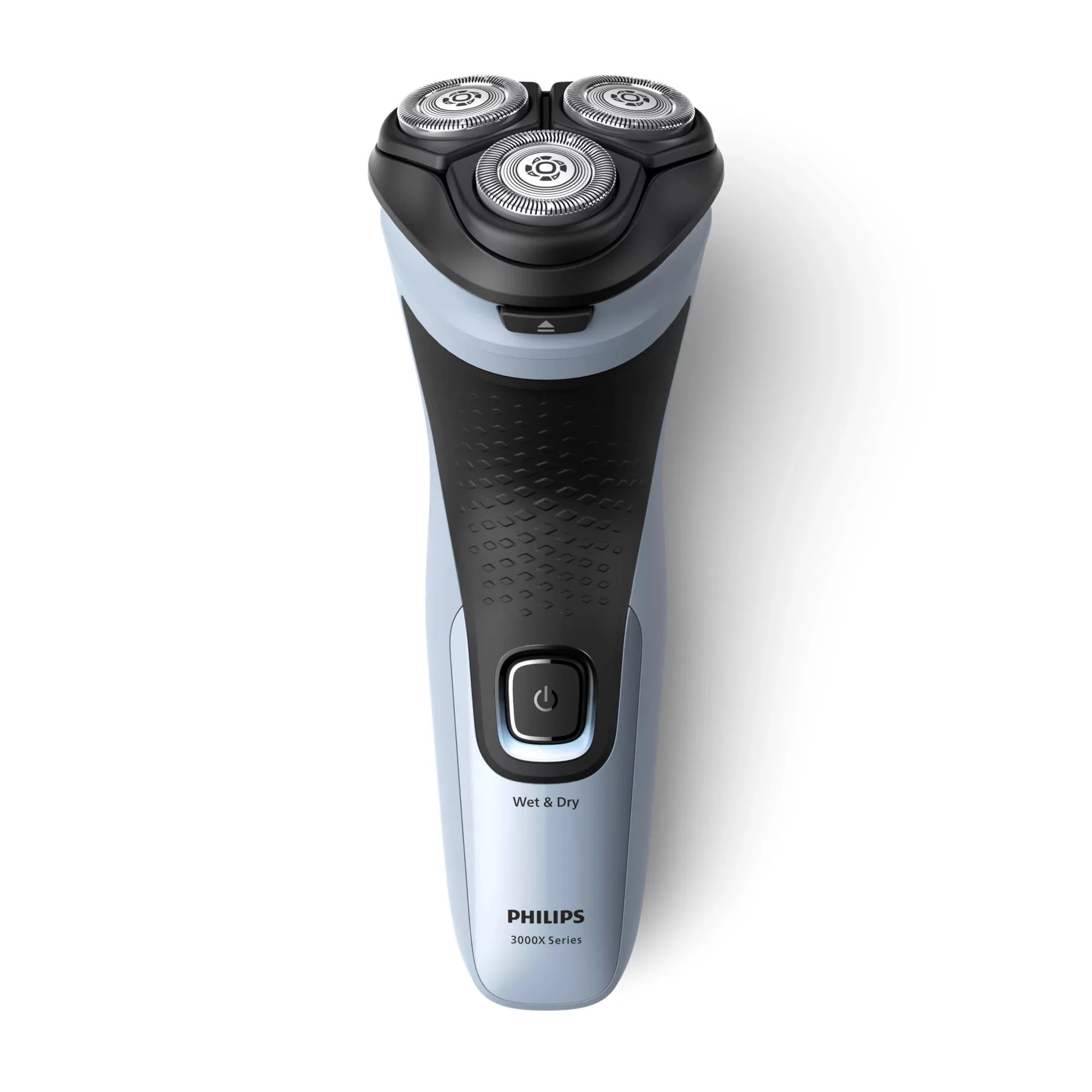 Philips Shaver 3000X Series X3003/00 -parranajokone, musta ja sininen