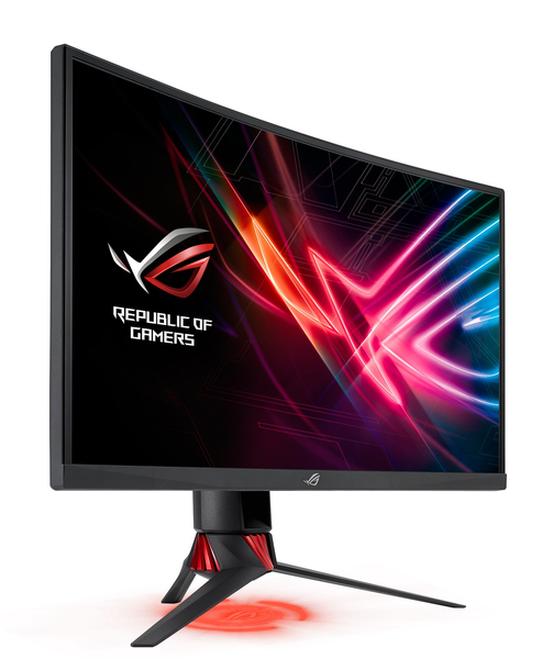 Asus 27&quot; ROG Strix XG27VQ, Full HD, VA -kaareva pelin&auml;ytt&ouml;