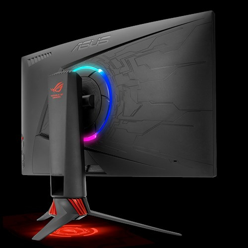 Asus 27&quot; ROG Strix XG27VQ, Full HD, VA -kaareva pelin&auml;ytt&ouml;