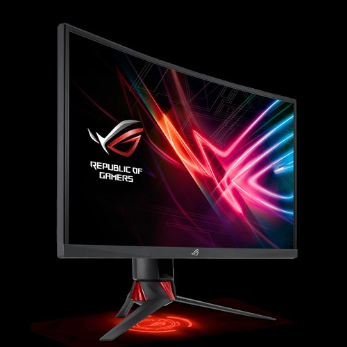 Asus 27&quot; ROG Strix XG27VQ, Full HD, VA -kaareva pelin&auml;ytt&ouml;