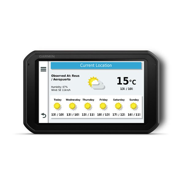 CAMPER 785MT-D EUROPE DIGITAL TRAFFIC - FULL HD DASHCAM INTEGROITU