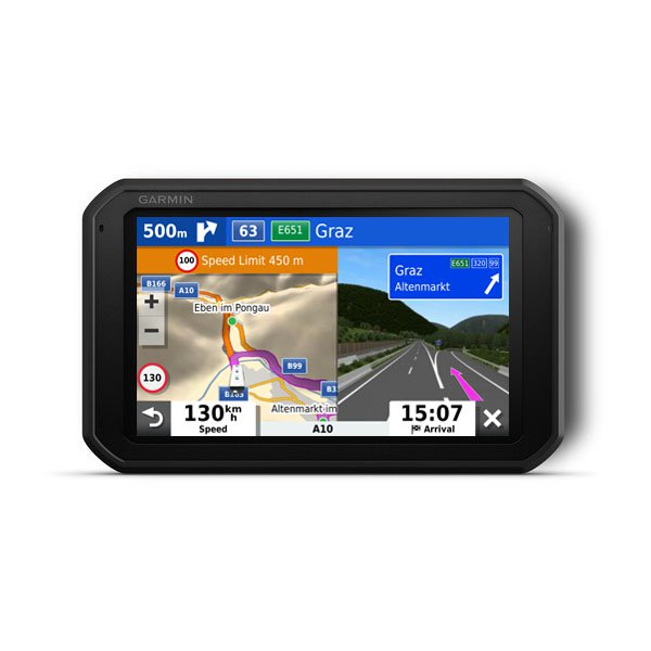 CAMPER 785MT-D EUROPE DIGITAL TRAFFIC - FULL HD DASHCAM INTEGROITU