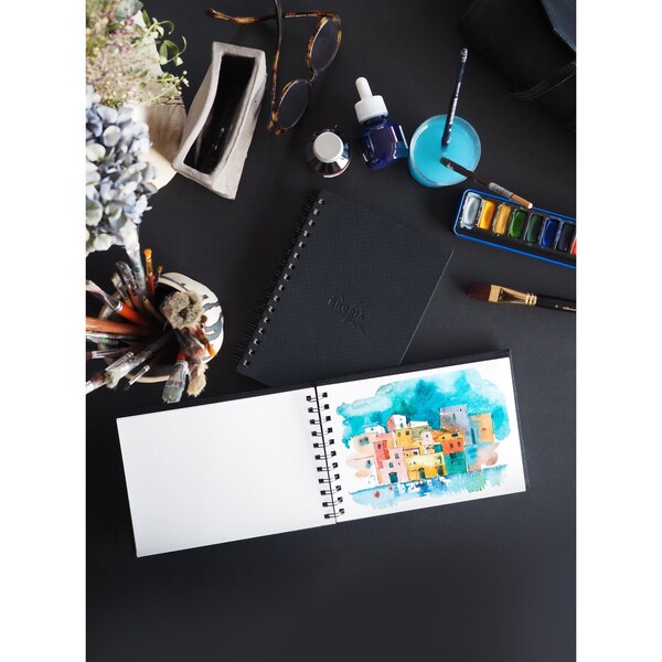 Rhodia T Watercolor book A6 WB port 300g