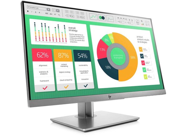 HP 21.5" EliteDisplay E233, Full HD, IPS - monitor