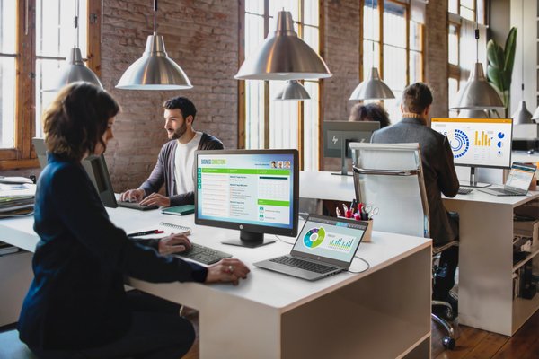 HP 21.5" EliteDisplay E233, Full HD, IPS - monitor