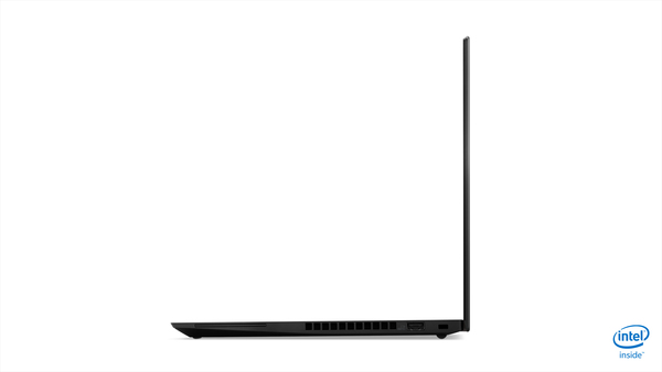 Lenovo 14" IPS ThinkPad T490s, 256GB M.2 SSD, Win 10 Pro - B&auml;rbar dator, svart