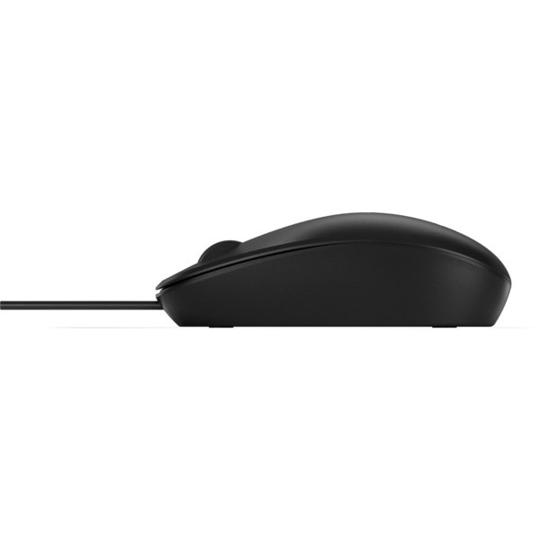HP 128 Laser -hiiri, Musta