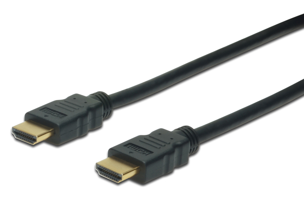 Suomen Addon HDMI &ndash; HDMI 2.0 - cable, 5 m, Black
